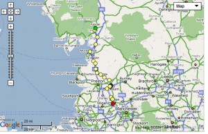 Kendal to Bolton