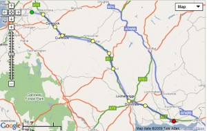 Failford to Carlisle