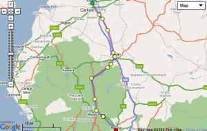 Carlisle to KENDAL