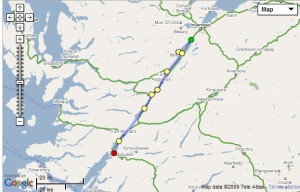 Lochend to Ballachulish