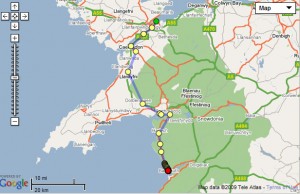 Bangor to Barmouth