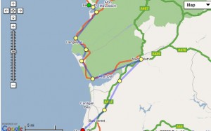 Barmouth to Aberystwyth