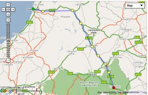Aberystwyth to Llangattock