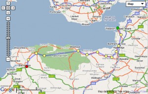 Weston-Super-Mare to Barnstaple