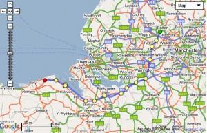 Bolton to Prestatyn